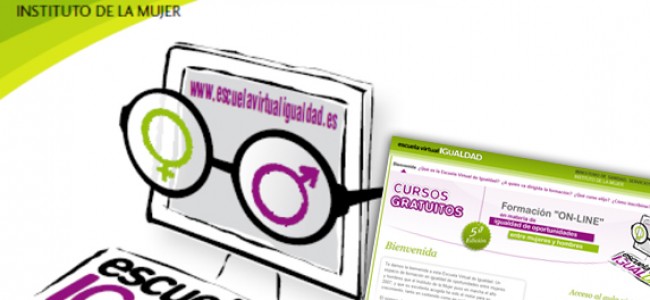 Nueva edición de la Escuela Virtual de Igualdad (segundo trimestre de 2014)