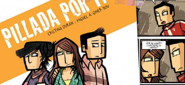 LIBRO: Cómic de sensibilización contra la violencia de género «Pillada por ti» LIBRO: Cómic de sensibilización contra la violencia de género «Pillada por ti»