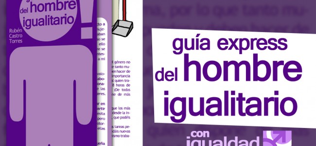 LIBRO: Guía express del hombre igualitario LIBRO: Guía express del hombre igualitario
