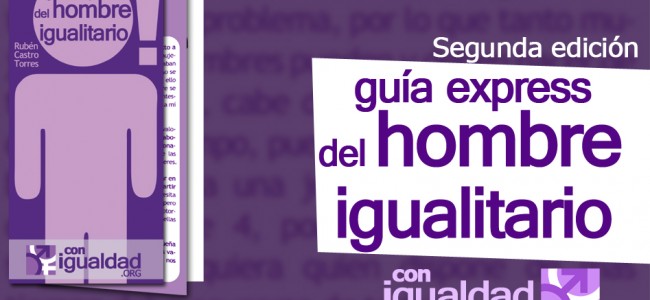 Publicada la Segunda edición de la Guía Express del Hombre Igualitario