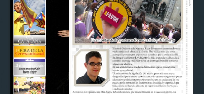 Desmontando la contrarreforma en la ley del aborto.Artículo publicado en la revista SABmés Desmontando la contrarreforma en la ley del aborto.Artículo publicado en la revista SABmés