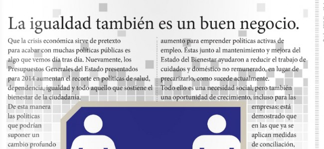 Artículo: La igualdad es un buen negocio Artículo: La igualdad es un buen negocio