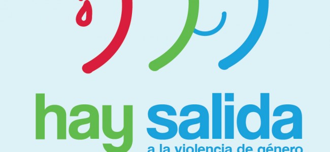 Hay salida. Campaña contra la violencia de género Hay salida. Campaña contra la violencia de género