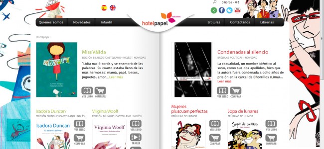 Editorial «Hotel Papel», libros para crecer en igualdad Editorial «Hotel Papel», libros para crecer en igualdad