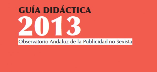 Guía didáctica para la elección de un juguete no sexista 2013 Guía didáctica para la elección de un juguete no sexista 2013