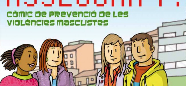 Cómic «Asegúrate», para la prevención de las violencias machistas Cómic «Asegúrate», para la prevención de las violencias machistas