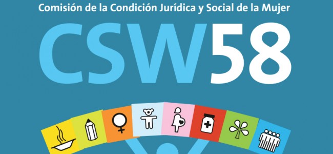 La 58ª Comisión de la Condición Jurídica y Social de la Mujer insta a todos los países a proteger los derechos sexuales y reproductivos de las mujeres