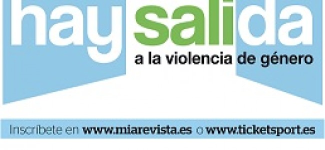 Carrera “Hay salida“ contra la violencia de género