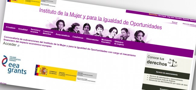 El Gobierno cambia drásticamente el Instituto de la Mujer El Gobierno cambia drásticamente el Instituto de la Mujer
