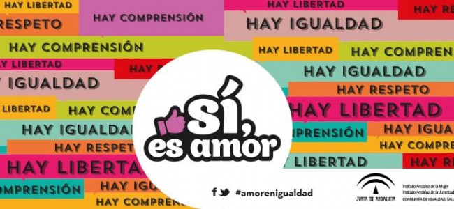 El Instituto Andaluz de la Mujer presenta una campaña en positivo para fomentar las relaciones en igualdad