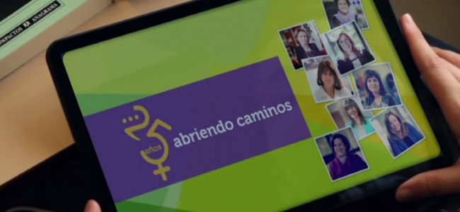Presentado el documental del 25 aniversario del Instituto Andaluz de la Mujer Presentado el documental del 25 aniversario del Instituto Andaluz de la Mujer