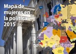 Mapa de las Mujeres en la política 2015