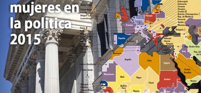 Mapa de las Mujeres en la política 2015 Mapa de las Mujeres en la política 2015