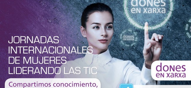 El próximo 19 de noviembre tendrán lugar las I Jornadas Internacionales de Mujeres liderando las TIC. El próximo 19 de noviembre tendrán lugar las I Jornadas Internacionales de Mujeres liderando las TIC.