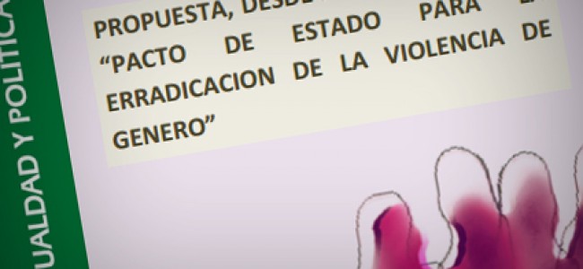 Andalucía propone un borrador del Pacto de Estado contra la violencia de género Andalucía propone un borrador del Pacto de Estado contra la violencia de género