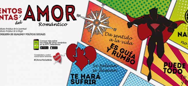 El Instituto Andaluz de la Mujer se sumó a San Valentín… El Instituto Andaluz de la Mujer se sumó a San Valentín…