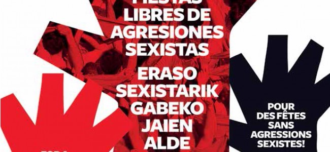 Conoce la campaña «Por unas fiestas no sexistas» con motivo de San Fermín Conoce la campaña «Por unas fiestas no sexistas» con motivo de San Fermín