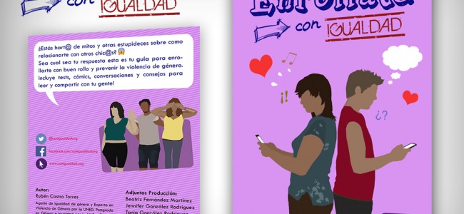 Publicada la Guía “Enróllate con igualdad” para prevenir la violencia de género en jóvenes.