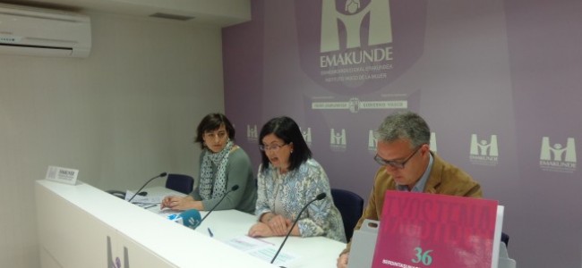 La juventud percibe que su generación ha avanzado más en igualdad, según un nuevo estudio del Instituto Vasco de la Mujer La juventud percibe que su generación ha avanzado más en igualdad, según un nuevo estudio del Instituto Vasco de la Mujer