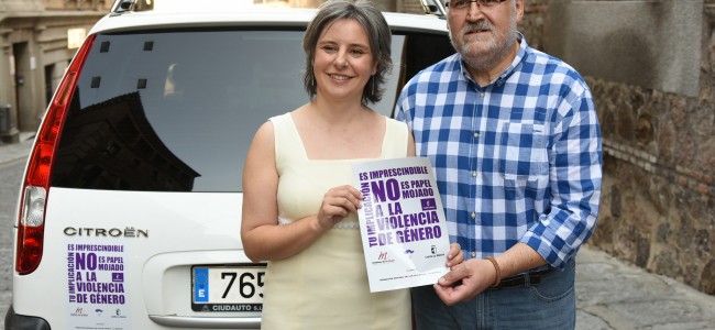 Castilla La-Mancha suma al sector de la Hostelería y del Taxi a su campaña contra las agresiones sexuales Castilla La-Mancha suma al sector de la Hostelería y del Taxi a su campaña contra las agresiones sexuales