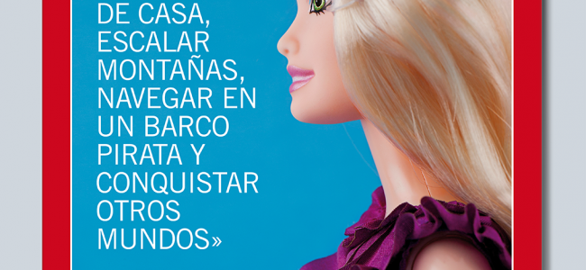 Los juguetes cobran vida y se revelan contra el sexismo en Valencia Los juguetes cobran vida y se revelan contra el sexismo en Valencia
