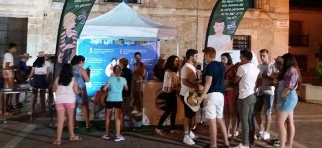 Castilla-La Mancha sensibiliza a 30.000 jóvenes contra la violación en cita un año más Castilla-La Mancha sensibiliza a 30.000 jóvenes contra la violación en cita un año más