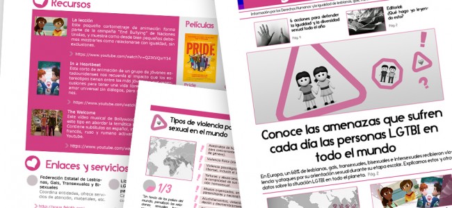 ‘LGTBI News’ una publicación para la igualdad de personas LGTBI ‘LGTBI News’ una publicación para la igualdad de personas LGTBI