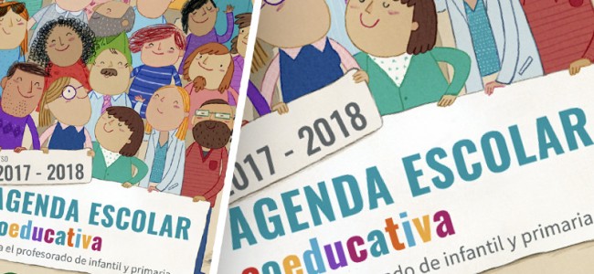 Andalucía estrena una agenda escolar coeducativa para el profesorado de infantil y primaria