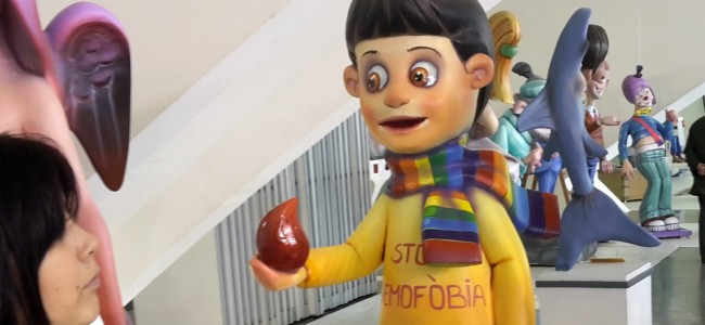 Valencia premiará con hasta 3.000 las fallas que fomenten la igualdad y la diversidad Valencia premiará con hasta 3.000 las fallas que fomenten la igualdad y la diversidad