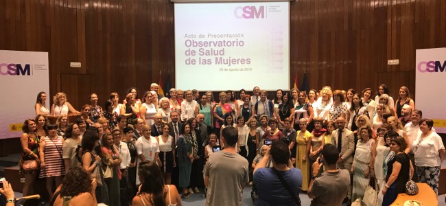 El Gobierno de España recupera el Observatorio de Salud de las Mujeres