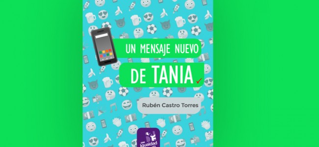 «Un mensaje nuevo de Tania», nuevo libro de Rubén Castro «Un mensaje nuevo de Tania», nuevo libro de Rubén Castro