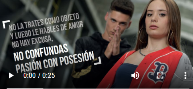 El Gobierno promueve la lucha contra la violencia machista en jóvenes a ritmo de rap. El Gobierno promueve la lucha contra la violencia machista en jóvenes a ritmo de rap.