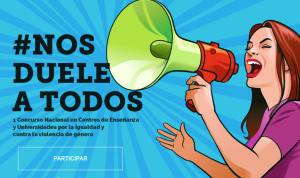 Imagen del Concurso contra la violencia de género organizado por Fundación M.Madrileña