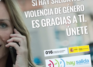 imagen campaña contra la violencia de género