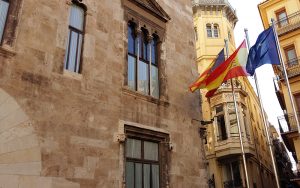Foto: Palau de la Generalitat Valenciana. R.Castro