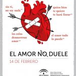 Campaña "El amor no duele" de la Junta de Andalucía