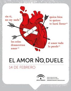 Campaña "El amor no duele" de la Junta de Andalucía