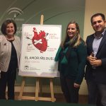 Presentación de la campaña a cargo de la Consejera de Igualdad de la Junta de Andalucía