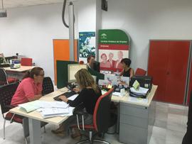 Una oficina del Servicio Andaluz de Empleo. Fuente: Junta de Andalucía