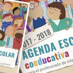 Agenda escolar coeducativa editada por la Junta de Andalucía