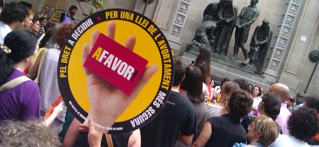 Dia Internacional por el aborto legal, seguro y gratuito. Recursos y movilizaciones en España