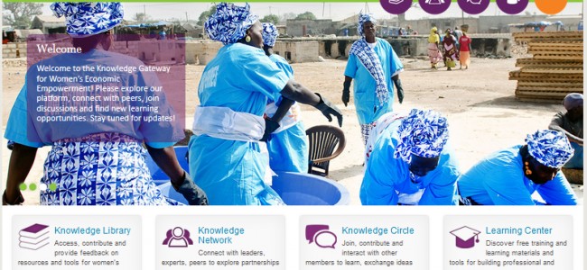 ONU Mujeres lanza un portal para el empoderamiento económico de las mujeres
