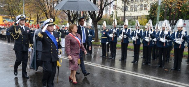 La Presidenta Bachelet anuncia la despenalización del aborto en Chile