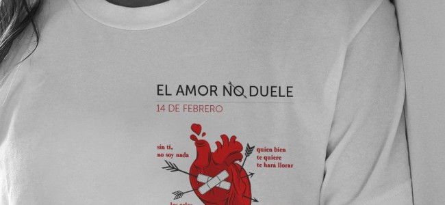 ‘El amor no duele’, campaña andaluza por la igualdad en el Día de los enamorados